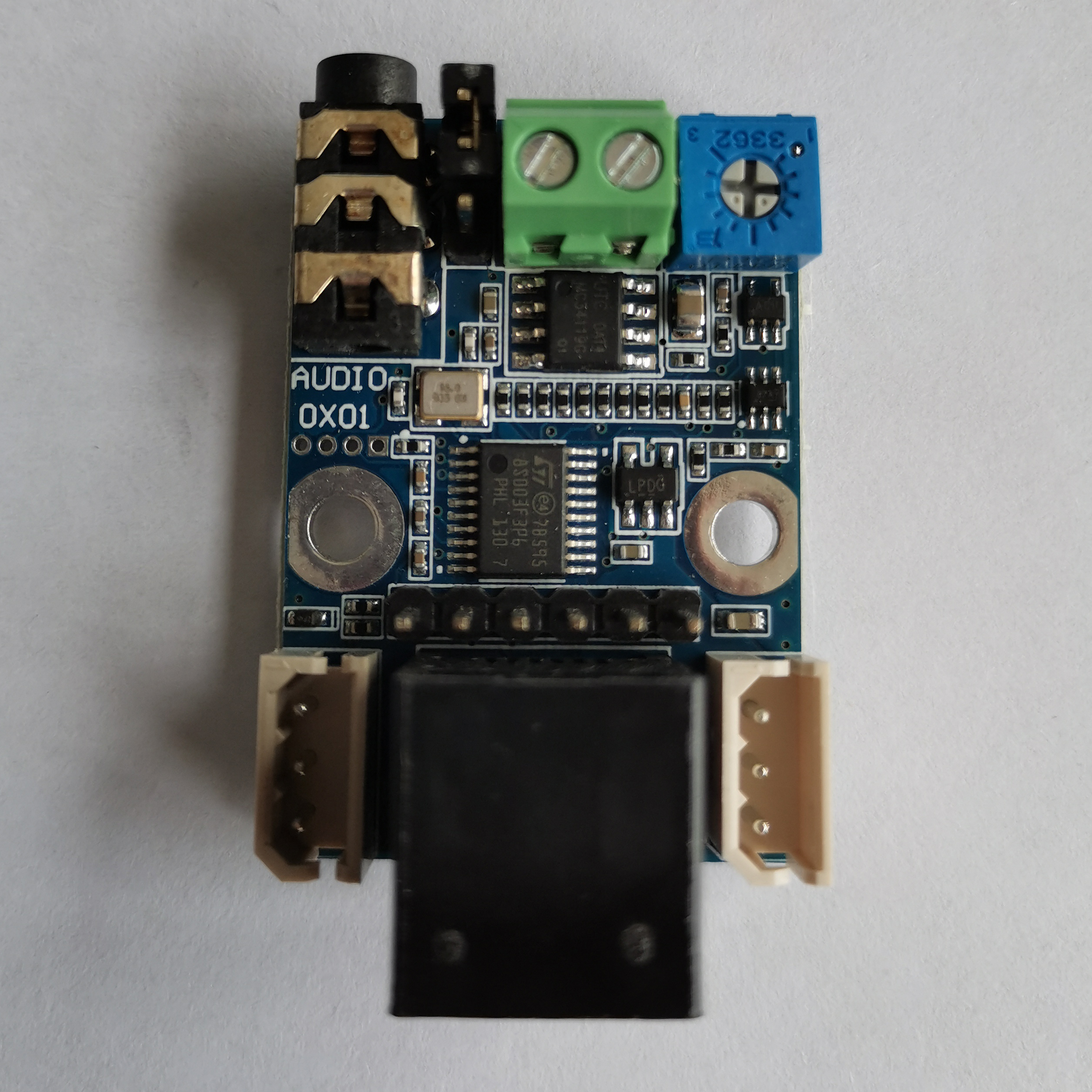 音频放大器模块